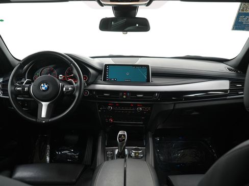 Used 2019 BMW X6 xDrive50i w/ M Sport Package AWD/4WD image 14