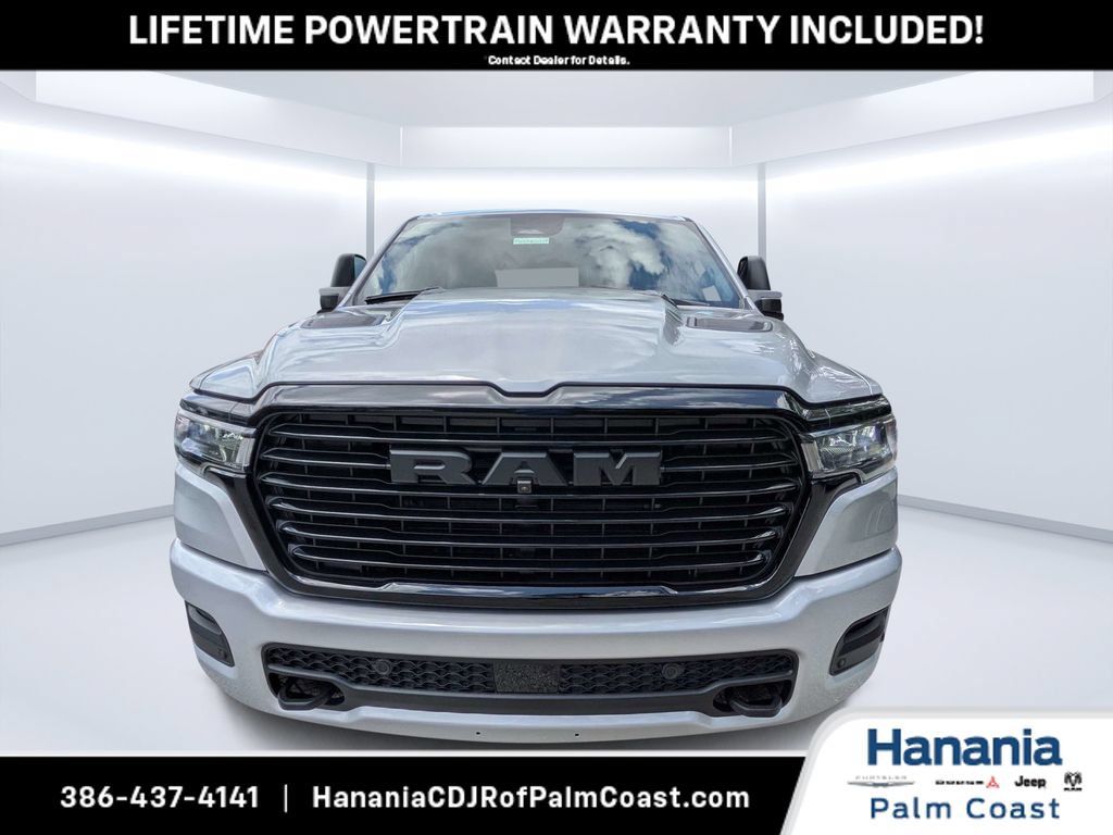 New 2026 RAM 1500 Laramie w/ Night Edition AWD/4WD image 8