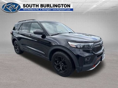 Used 2022 Ford Explorer Timberline AWD/4WD image 8