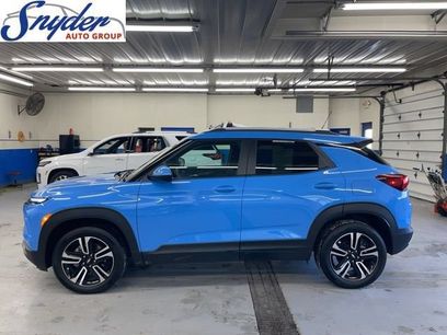 Used 2024 Chevrolet TrailBlazer LT