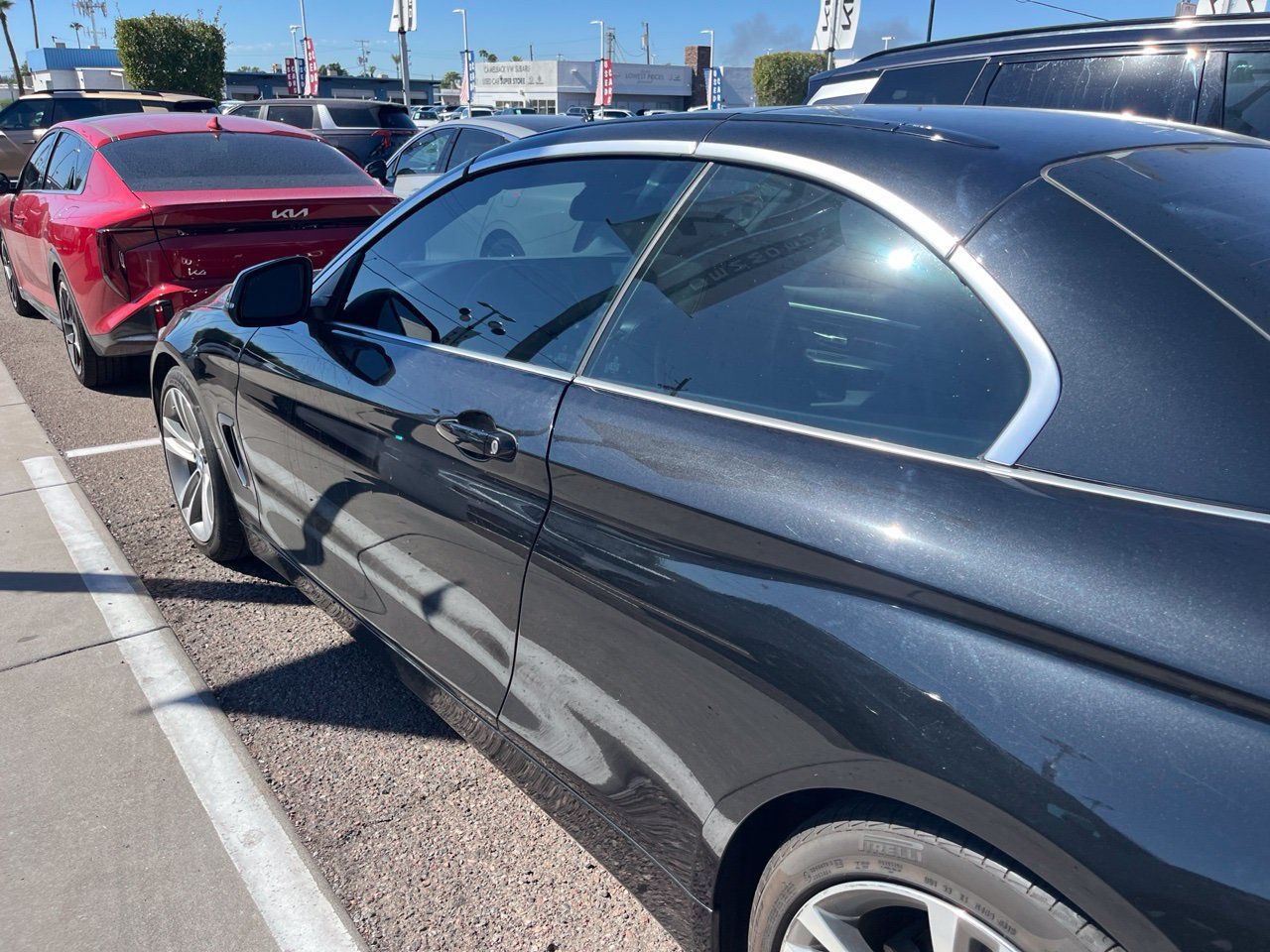Used 2015 BMW 428i Convertible RWD image 12