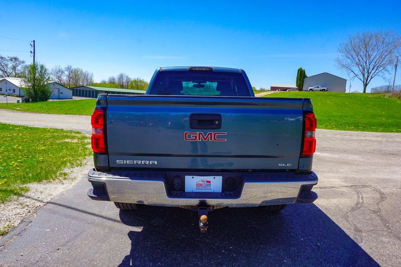 Used 2014 GMC Sierra 1500 SLE w/ Suspension Package, Off-Road AWD/4WD image 4