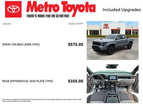Used 2026 Toyota Tacoma TRD Sport AWD/4WD image 4