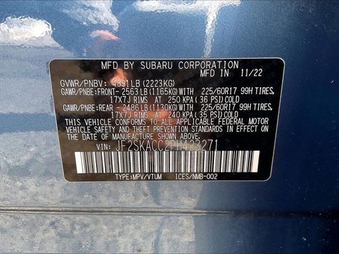 Certified 2023 Subaru Forester image 30