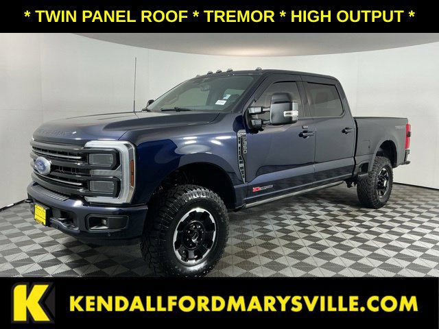 Used 2025 Ford F350 Platinum w/ Tremor Off-Road Package AWD/4WD image 1
