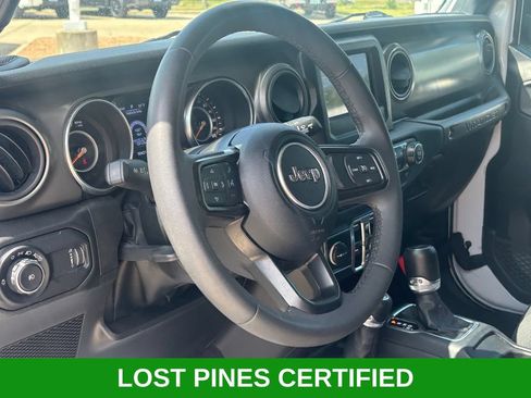 Used 2023 Jeep Wrangler Unlimited Sport AWD/4WD image 6