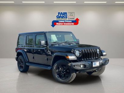 Used 2021 Jeep Wrangler Unlimited Sahara