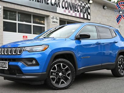 Used 2022 Jeep Compass Latitude w/ Convenience Group