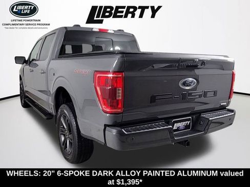 Used 2021 Ford F150 XLT w/ Equipment Group 302A High image 5