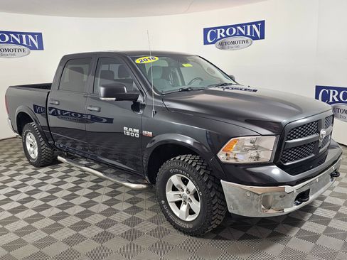 Used 2016 RAM 1500 Outdoorsman image 7