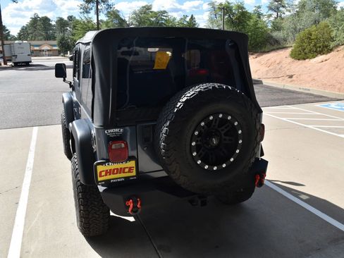 Used 2001 Jeep Wrangler Sport image 4