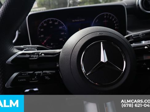 Used 2025 Mercedes-Benz GLC 350e 4MATIC w/ AMG Line image 28