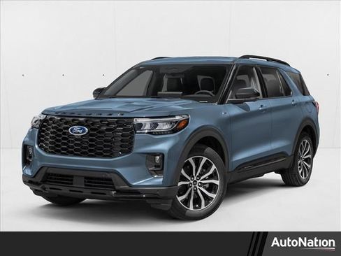 New 2026 Ford Explorer ST-Line AWD/4WD image 1