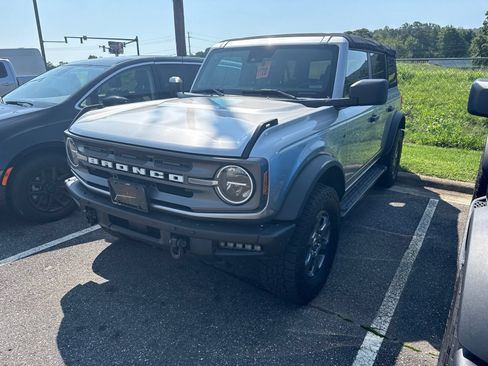 Used 2022 Ford Bronco Big Bend AWD/4WD image 1