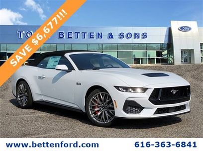 New 2024 Ford Mustang GT Premium
