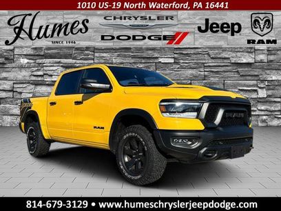 Used 2023 RAM 1500 Rebel w/ Rebel Level 2 Equipment Group