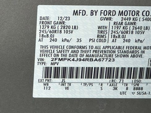 Used 2024 Ford Edge SEL image 37