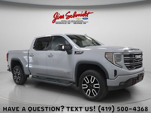 Used 2024 GMC Sierra 1500 AT4 w/ Technology Package image 1