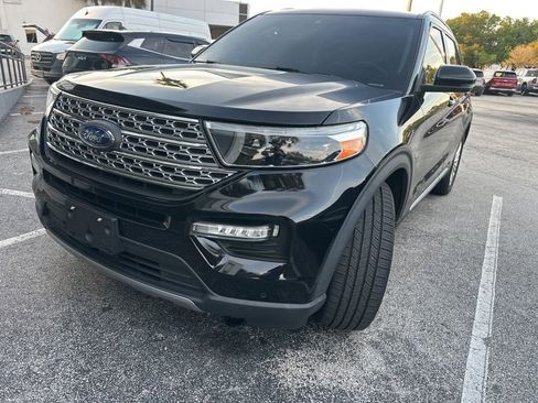 Used 2020 Ford Explorer Limited w/ Class III Trailer Tow Package RWD image 2