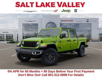 New 2025 Jeep Gladiator Sport
