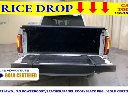 Certified 2025 Ford F150 Lariat w/ Equipment Group 502A High image 23