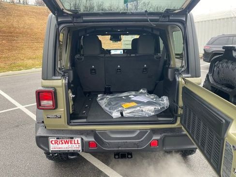 New 2026 Jeep Wrangler Unlimited Sport AWD/4WD image 7