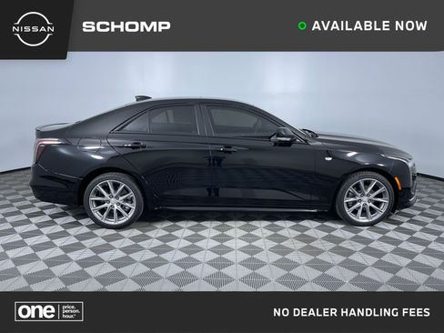 Used 2025 Cadillac CT4 Sport w/ Cold Weather Package AWD/4WD image 1