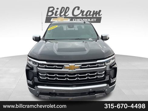 New 2026 Chevrolet Silverado 1500 LTZ w/ LTZ Premium Package image 45