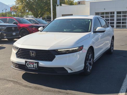 Certified 2023 Honda Accord EX image 10