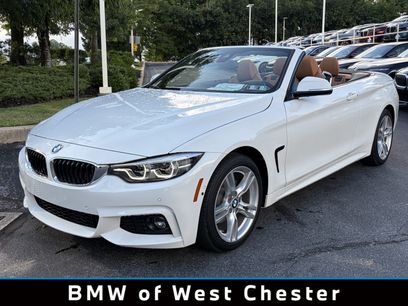 Used 2019 BMW 430i xDrive Convertible w/ M Sport Package