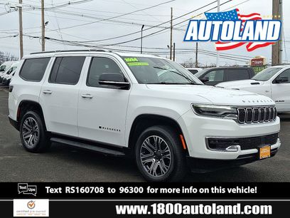 Used 2024 Jeep Wagoneer 4WD w/ Premium Group I