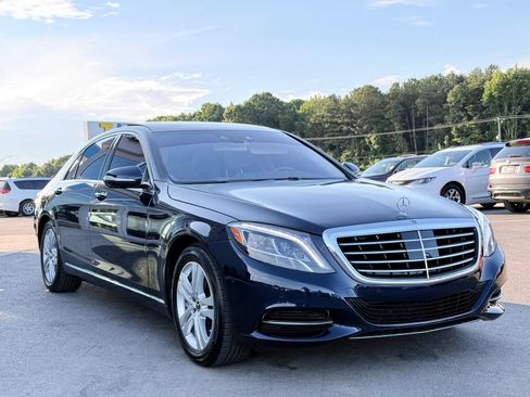 Used 2017 Mercedes-Benz S 550 4MATIC Sedan image 8