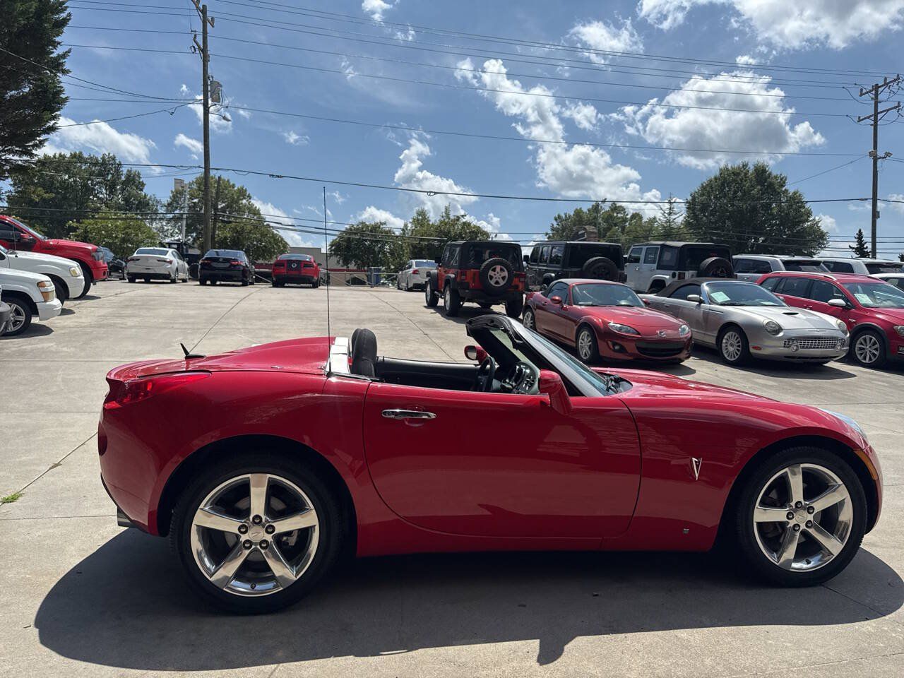 Used 2008 Pontiac Solstice Convertible w/ Preferred Package RWD image 11