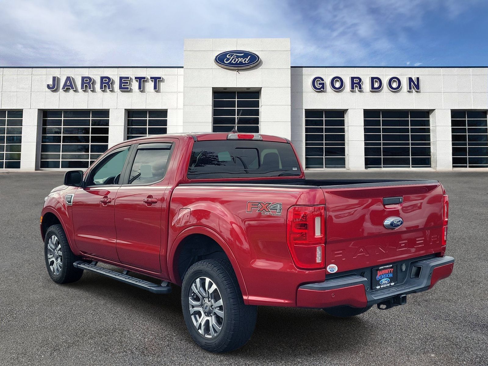 Certified 2021 Ford Ranger Lariat w/ FX4 Off-Road Package AWD/4WD image 3