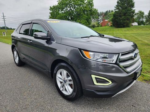 Used 2015 Ford Edge SEL w/ Cargo Accessory Package AWD/4WD image 4
