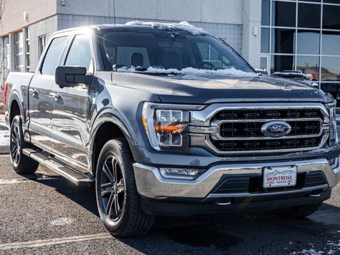 Certified 2021 Ford F150 XLT w/ Equipment Group 302A High image 2