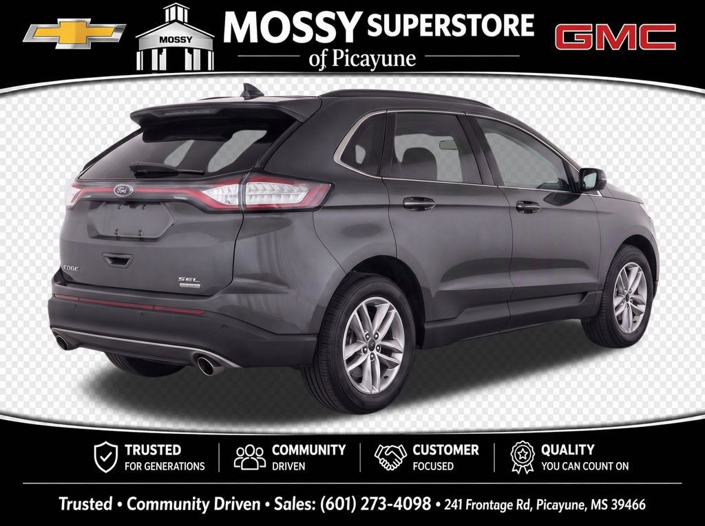 Used 2018 Ford Edge SEL w/ Equipment Group 201A FWD image 4