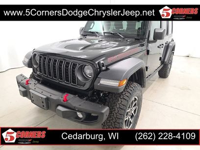 New 2026 Jeep Wrangler Unlimited Rubicon w/ Steel Bumper Group