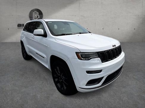 Used 2018 Jeep Grand Cherokee High Altitude AWD/4WD image 3