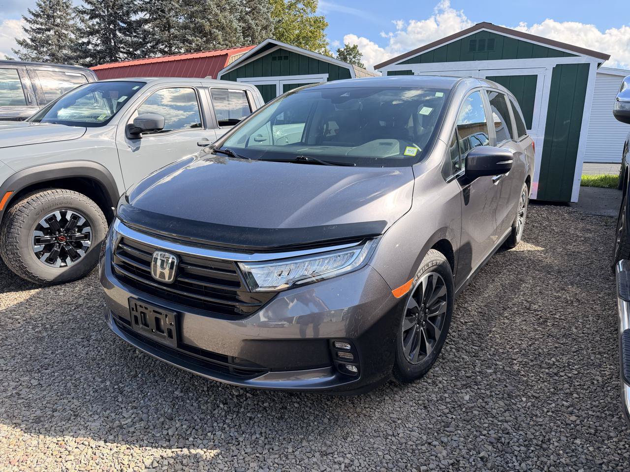 Used 2024 Honda Odyssey EX-L image 1