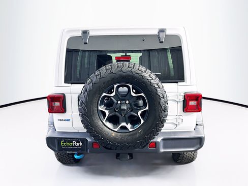 Used 2023 Jeep Wrangler Unlimited Rubicon 4xe w/ Cold Weather Group AWD/4WD image 7