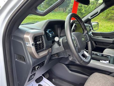 Certified 2025 Ford F150 XLT w/ Equipment Group 302A MID AWD/4WD image 13