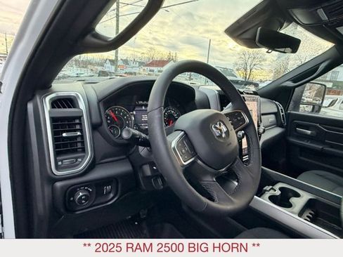 Used 2025 RAM 2500 Big Horn image 11