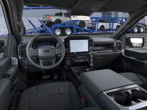 New 2025 Ford F150 STX w/ STX Black Appearance Package image 10