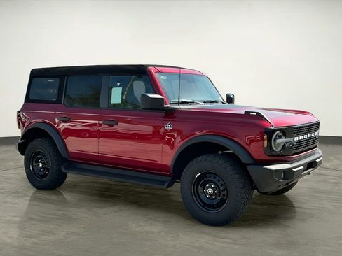 New 2026 Ford Bronco Outer Banks w/ Black Appearance Package AWD/4WD image 10
