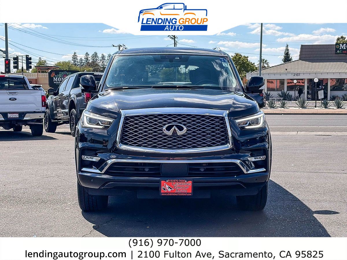 Used 2020 INFINITI QX80 Luxe w/ Proassist Package AWD/4WD image 6