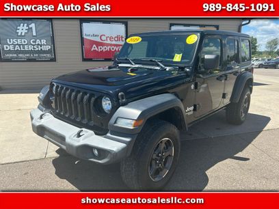 Used 2019 Jeep Wrangler Unlimited Sport S