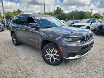 New 2025 Jeep Grand Cherokee L Limited