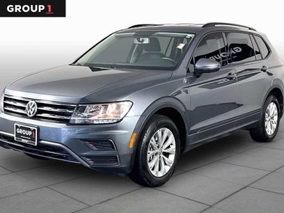 Used 2019 Volkswagen Tiguan S w/ Driver Assistance Package
