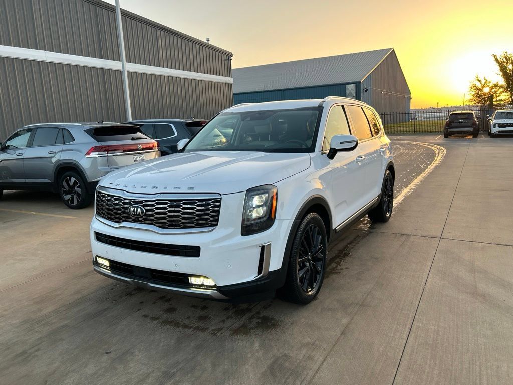 Used 2021 Kia Telluride SX w/ SX Prestige Package AWD/4WD image 1